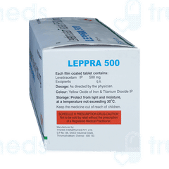 Leppra 500 MG Tablet 10