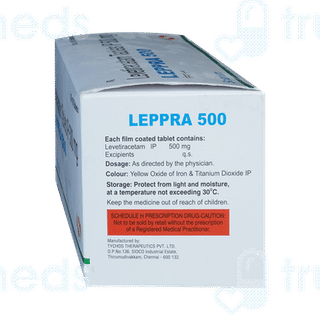 Leppra 500 MG Tablet 10
