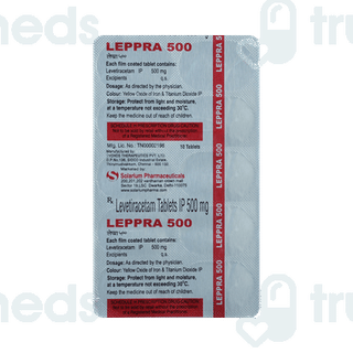Leppra 500 MG Tablet 10