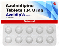 Azeldip 8 Tablet 10