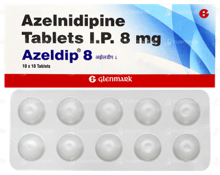 Azeldip 8 Tablet 10
