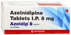 Azeldip 8 Tablet 10