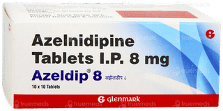 Azeldip 8 Tablet 10
