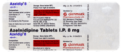 Azeldip 8 Tablet 10