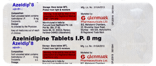 Azeldip 8 Tablet 10