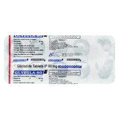 Glyzula 80 Tablet 10