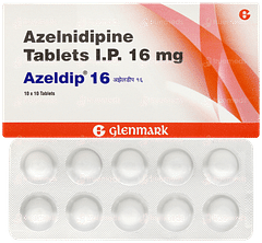 Azeldip 16 Tablet 10