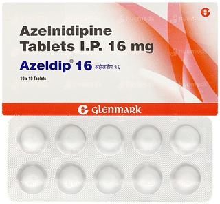 Azeldip 16 Tablet 10
