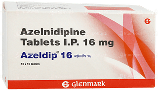 Azeldip 16 Tablet 10