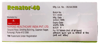 Renator 40 Tablet 10