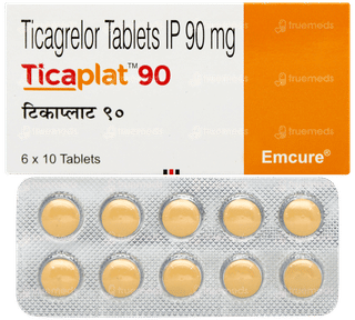 Ticaplat 90 Tablet 10