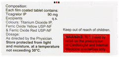 Ticaplat 90 Tablet 10 Ticaplat 90 Tablet 10