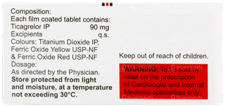 Ticaplat 90 Tablet 10