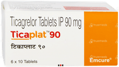 Ticaplat 90 Tablet 10 Ticaplat 90 Tablet 10