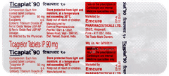 Ticaplat 90 Tablet 10 Ticaplat 90 Tablet 10