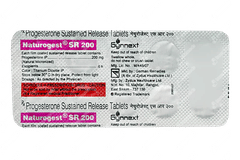 Naturogest Sr 200 Tablet 10