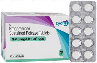 Naturogest Sr 200 Tablet 10