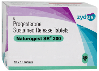 Naturogest Sr 200 Tablet 10