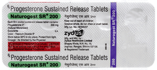 Naturogest Sr 200 Tablet 10