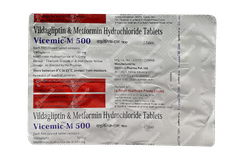 Vicemic M 500 Tablet 15 Vicemic M 500 Tablet 15