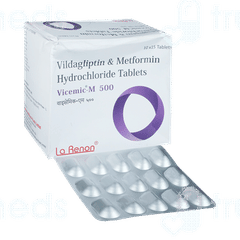 Vicemic M 500 Tablet 15 Vicemic M 500 Tablet 15