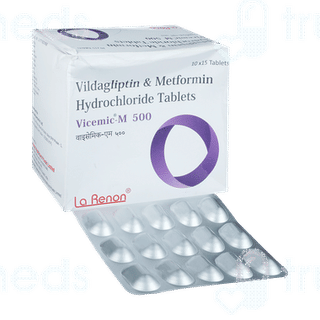 Vicemic M 500 Tablet 15