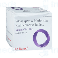 Vicemic M 500 Tablet 15 Vicemic M 500 Tablet 15