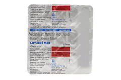 Loyzide M 80 Tablet Pr 15