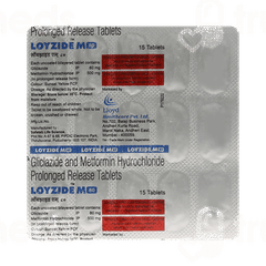 Loyzide M 80 Tablet Pr 15