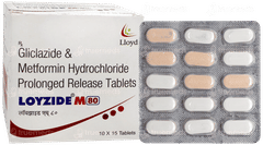 Loyzide M 80 Tablet Pr 15 Loyzide M 80 Tablet Pr 15