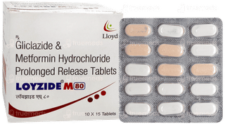 Loyzide M 80 Tablet Pr 15