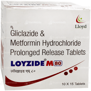 Loyzide M 80 Tablet Pr 15