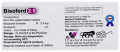 Bisoford 2.5 Tablet 10 Bisoford 2.5 Tablet 10