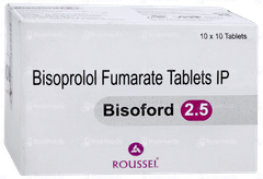 Bisoford 2.5 Tablet 10 Bisoford 2.5 Tablet 10