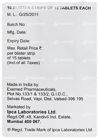 Valdiff M 500 MG Tablet 15