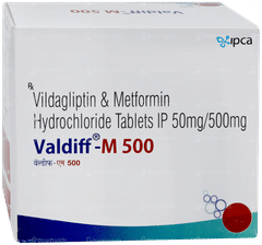 Valdiff M 500 Tablet 15 Valdiff M 500 Tablet 15