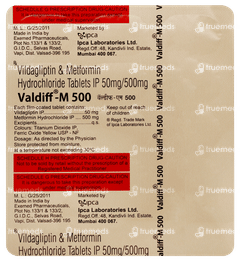 Valdiff M 500 Tablet 15 Valdiff M 500 Tablet 15