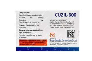 Cuzil 600 MG Tablet 4