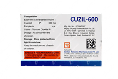 Cuzil 600 Tablet 4