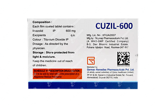 Cuzil 600 MG Tablet 4