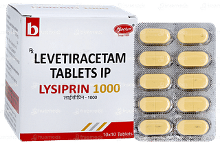 Lysiprin 1000 Tablet 10