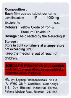 Lysiprin 1000 Tablet 10 Lysiprin 1000 Tablet 10