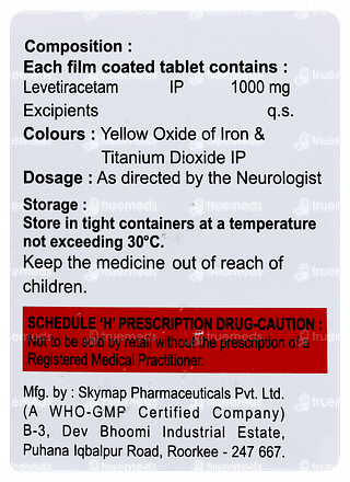 Lysiprin 1000 Tablet 10