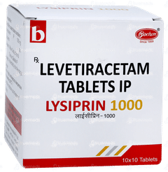 Lysiprin 1000 Tablet 10 Lysiprin 1000 Tablet 10