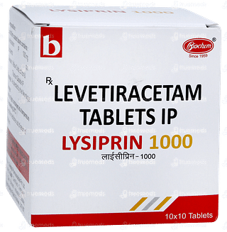 Lysiprin 1000 Tablet 10