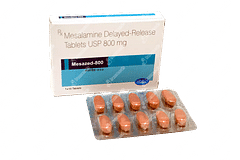 Mesazed 800 Tablet 10