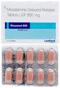 Mesazed 800 Tablet 10