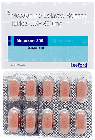 Mesazed 800 Tablet 10