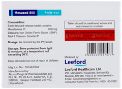 Mesazed 800 Tablet 10 Mesazed 800 Tablet 10