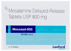 Mesazed 800 Tablet 10 Mesazed 800 Tablet 10